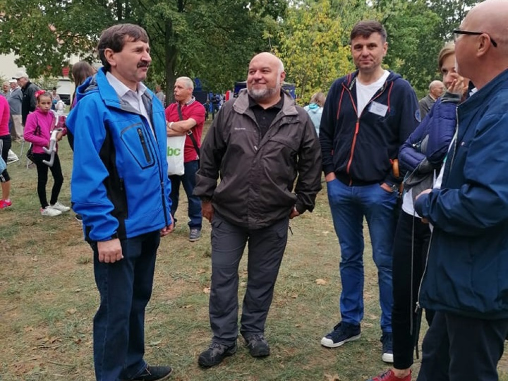 Atrakcji było mnóstwo, więc chętnych nie brakowało. Nawet pogoda nie pokrzyżowała planów