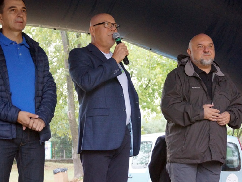 Atrakcji było mnóstwo, więc chętnych nie brakowało. Nawet pogoda nie pokrzyżowała planów