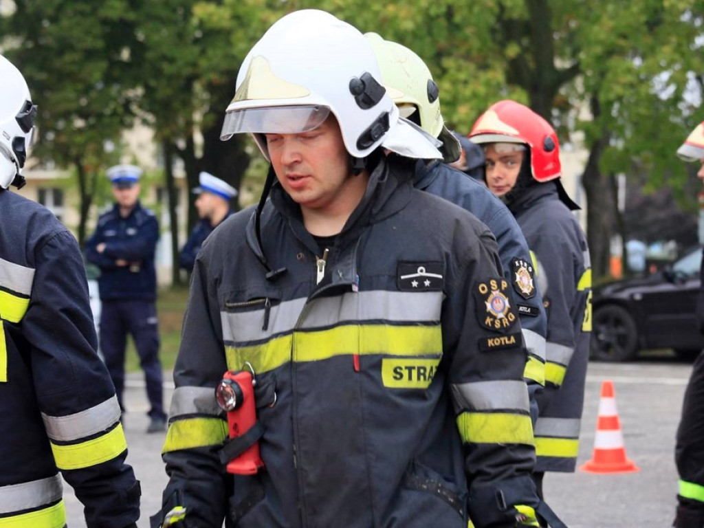 Atrakcji było mnóstwo, więc chętnych nie brakowało. Nawet pogoda nie pokrzyżowała planów
