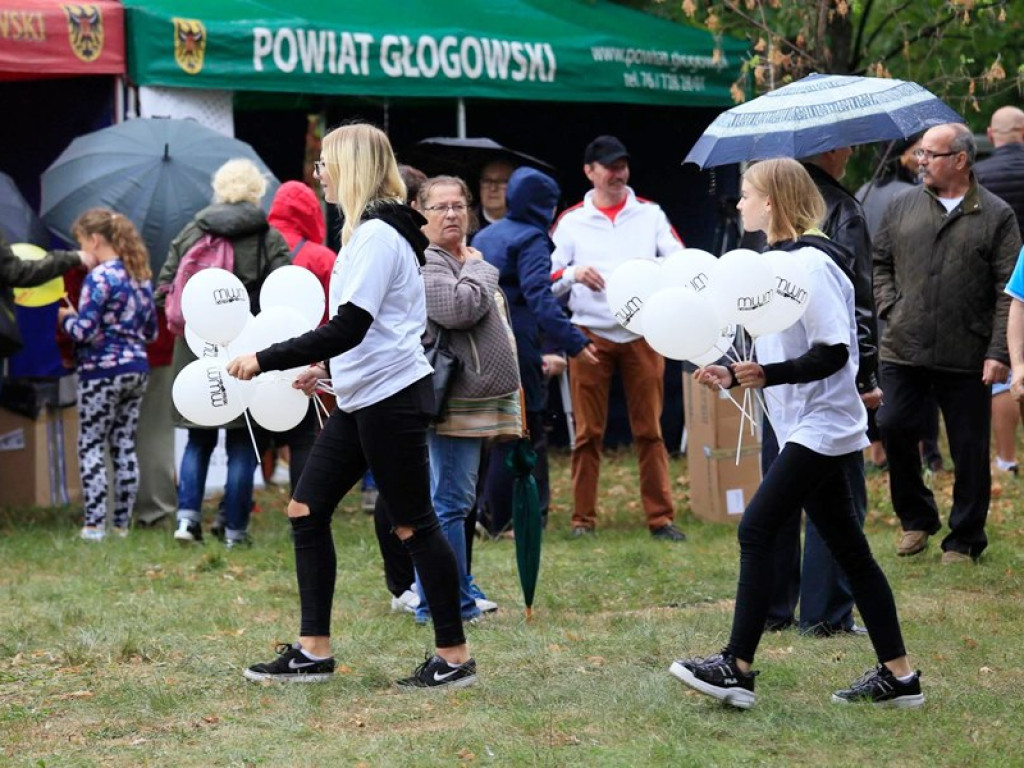 Atrakcji było mnóstwo, więc chętnych nie brakowało. Nawet pogoda nie pokrzyżowała planów