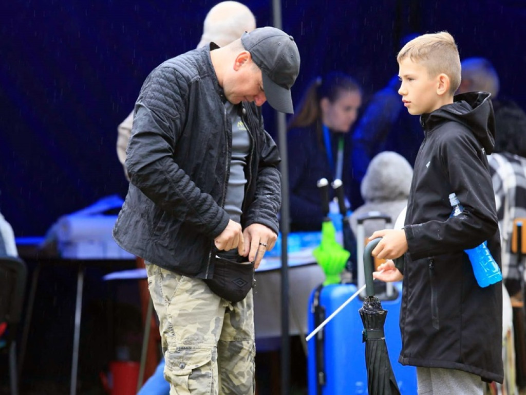 Atrakcji było mnóstwo, więc chętnych nie brakowało. Nawet pogoda nie pokrzyżowała planów