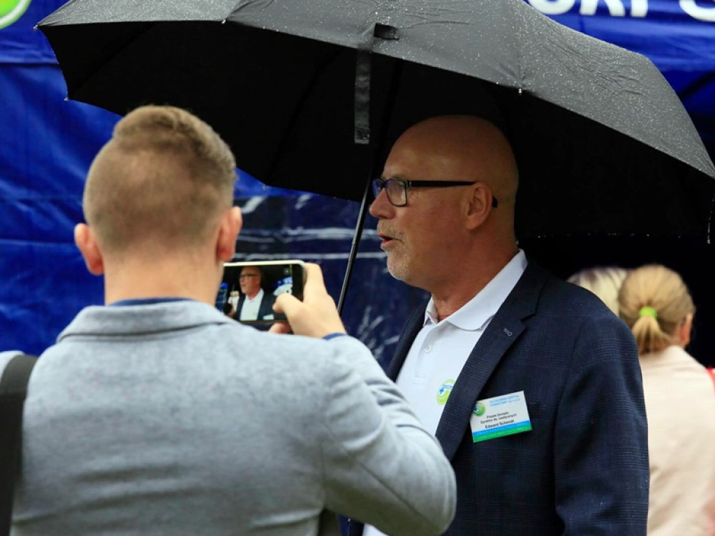 Atrakcji było mnóstwo, więc chętnych nie brakowało. Nawet pogoda nie pokrzyżowała planów