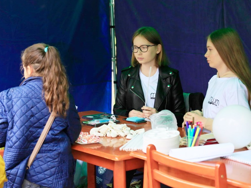 Atrakcji było mnóstwo, więc chętnych nie brakowało. Nawet pogoda nie pokrzyżowała planów