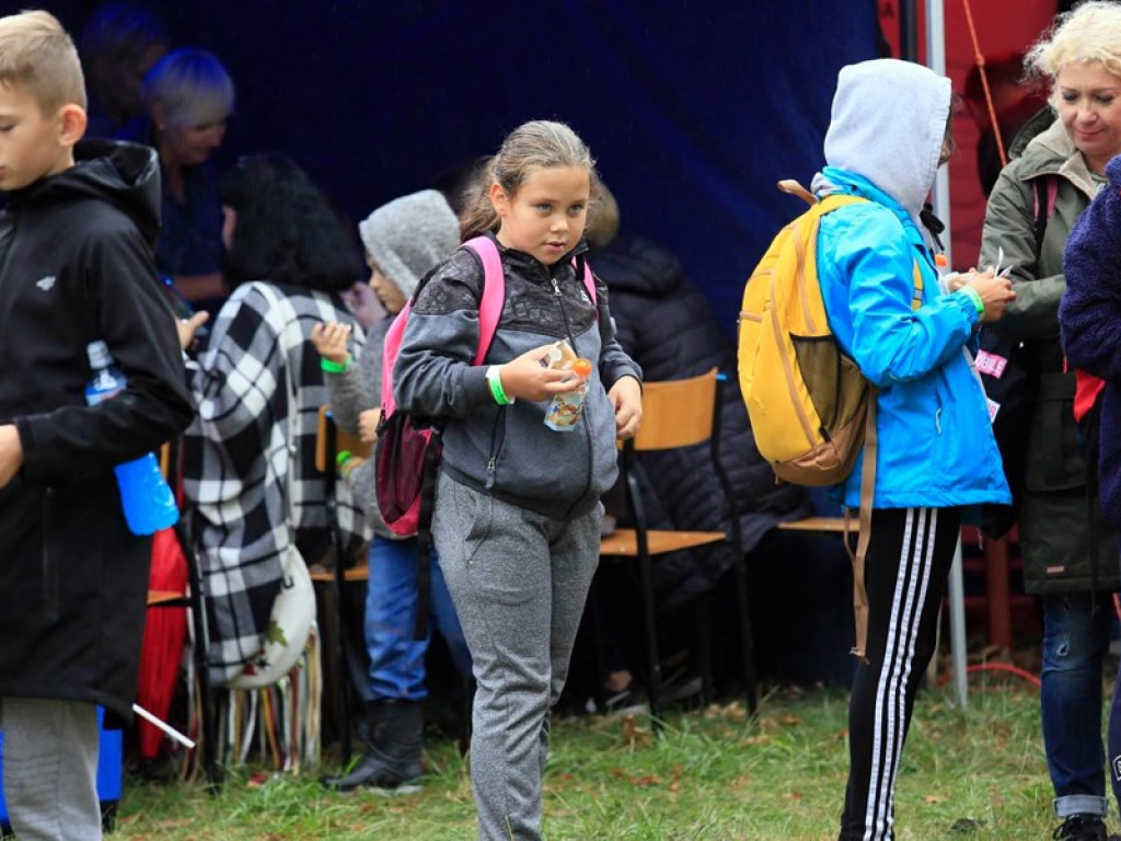Atrakcji było mnóstwo, więc chętnych nie brakowało. Nawet pogoda nie pokrzyżowała planów