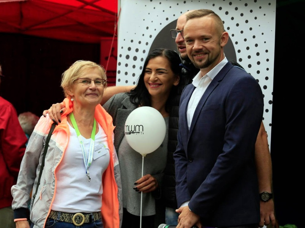 Atrakcji było mnóstwo, więc chętnych nie brakowało. Nawet pogoda nie pokrzyżowała planów