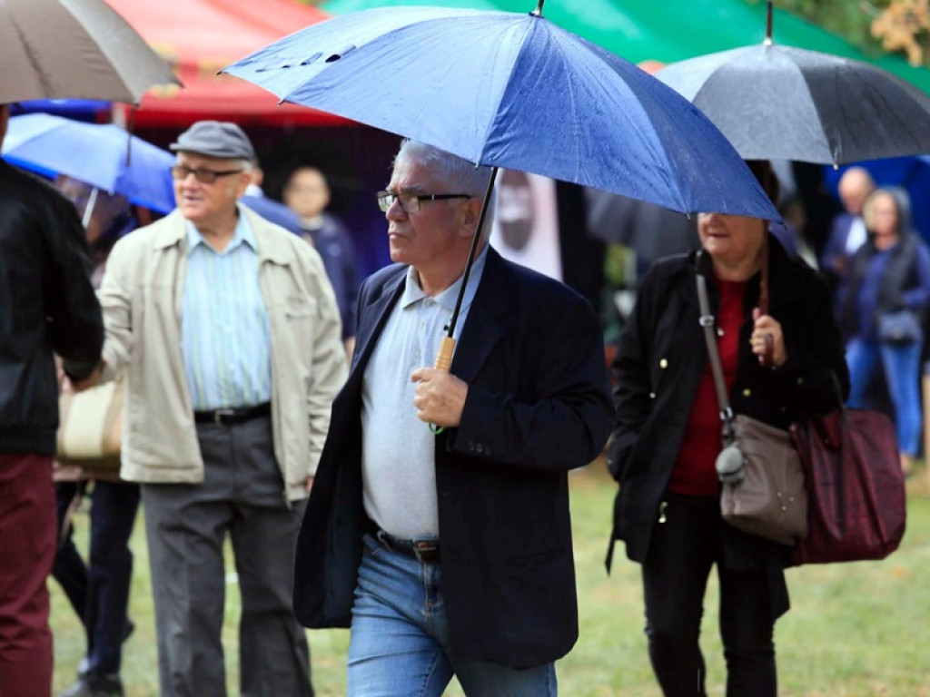 Atrakcji było mnóstwo, więc chętnych nie brakowało. Nawet pogoda nie pokrzyżowała planów