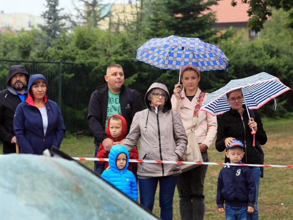 Atrakcji było mnóstwo, więc chętnych nie brakowało. Nawet pogoda nie pokrzyżowała planów
