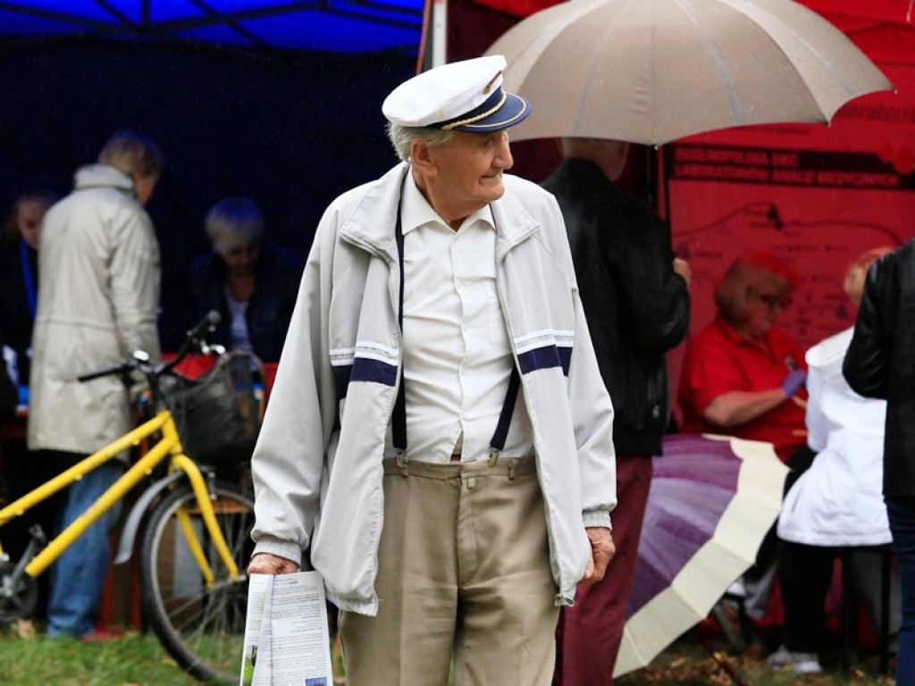 Atrakcji było mnóstwo, więc chętnych nie brakowało. Nawet pogoda nie pokrzyżowała planów