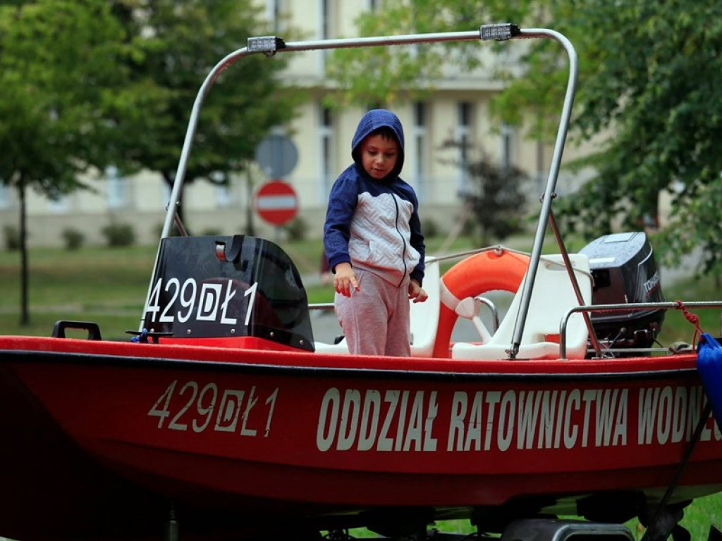 Atrakcji było mnóstwo, więc chętnych nie brakowało. Nawet pogoda nie pokrzyżowała planów