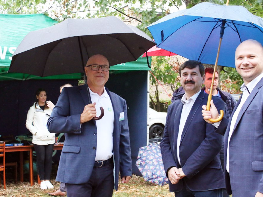 Atrakcji było mnóstwo, więc chętnych nie brakowało. Nawet pogoda nie pokrzyżowała planów