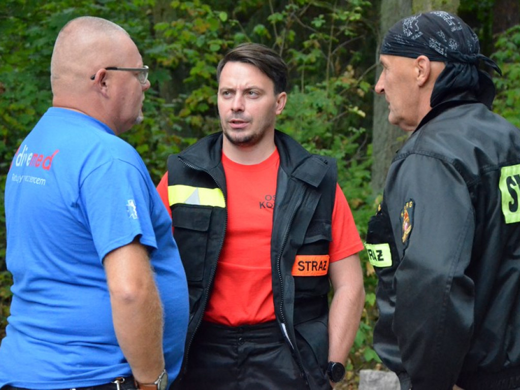 Całymi rodzinami pojechali na rowerach z Kotli do Leśnej Doliny