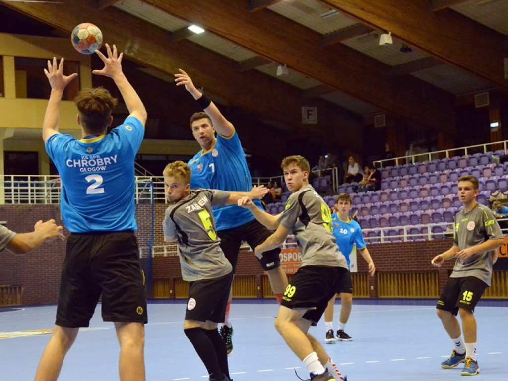 Juniorzy KS SPR Chrobrego Głogów rozpoczęli sezon od pewnej wygranej
