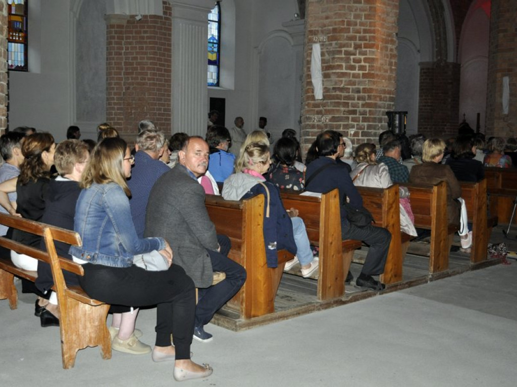 Międzynarodowy Festiwal Wratislavia Cantans w głogowskiej kolegiacie