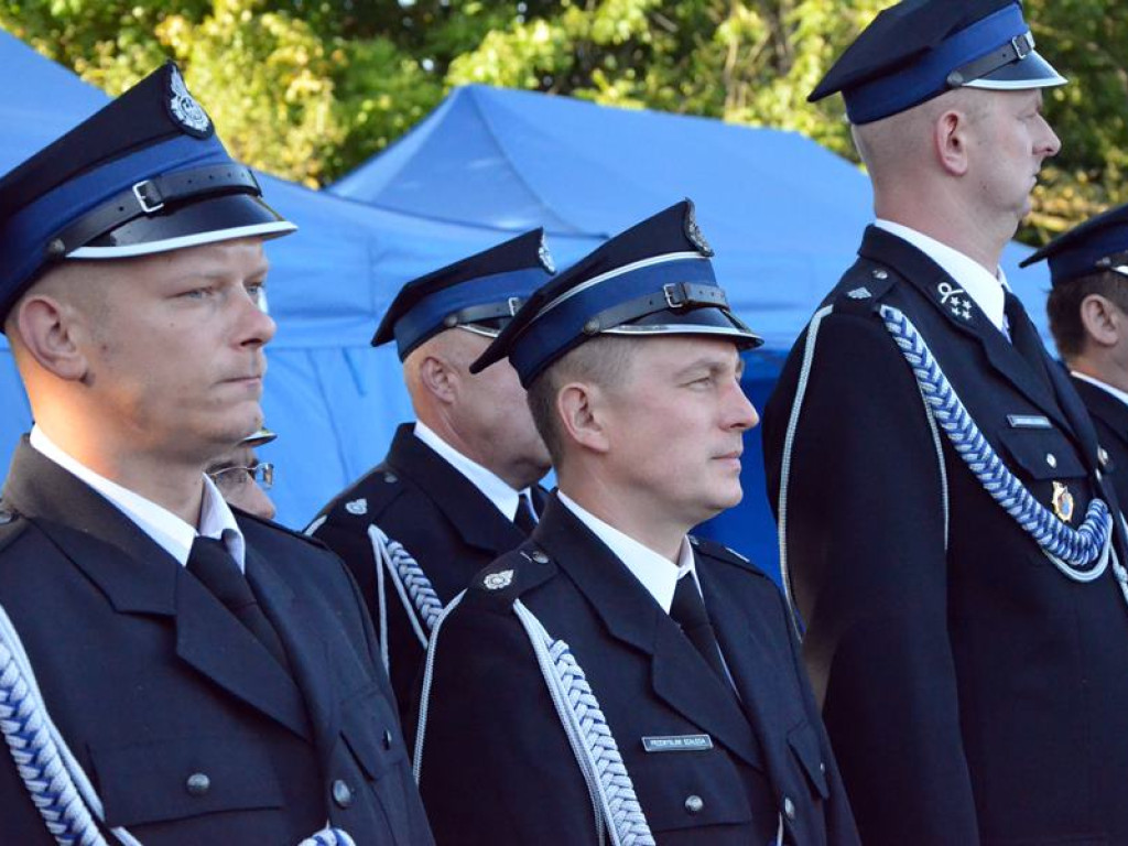 Odznaczenia, nagrody i prezenty. Ochotnicy z Chociemyśli świętowali jubileusz