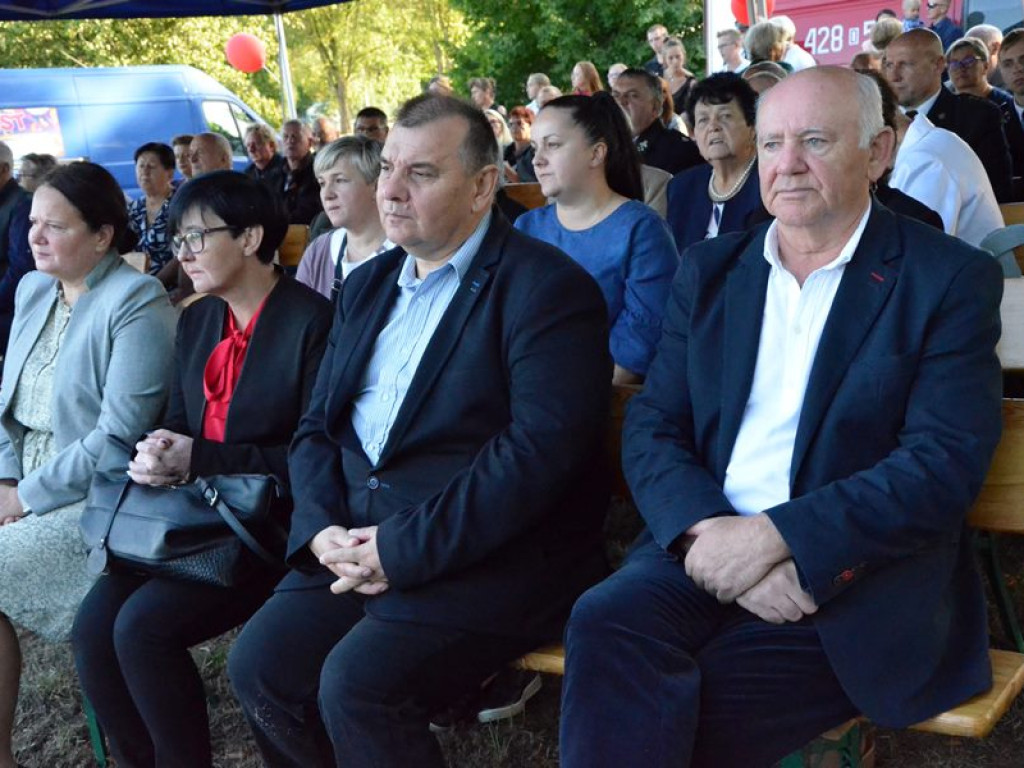 Odznaczenia, nagrody i prezenty. Ochotnicy z Chociemyśli świętowali jubileusz