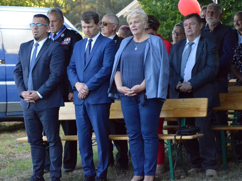 Odznaczenia, nagrody i prezenty. Ochotnicy z Chociemyśli świętowali jubileusz