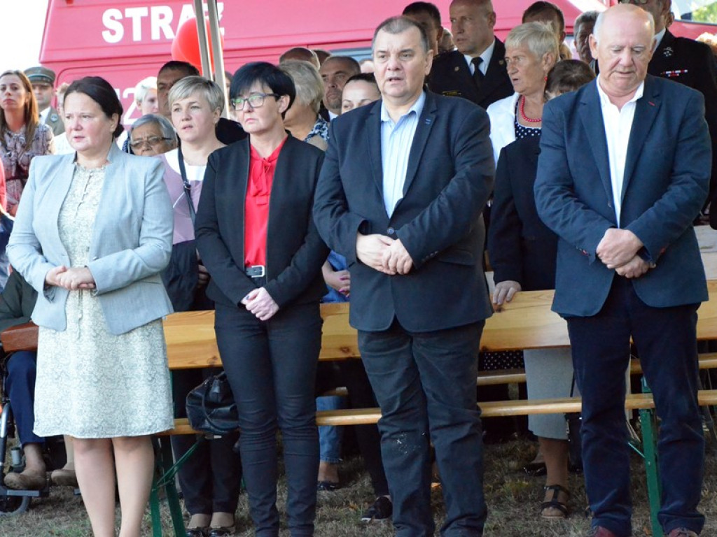 Odznaczenia, nagrody i prezenty. Ochotnicy z Chociemyśli świętowali jubileusz