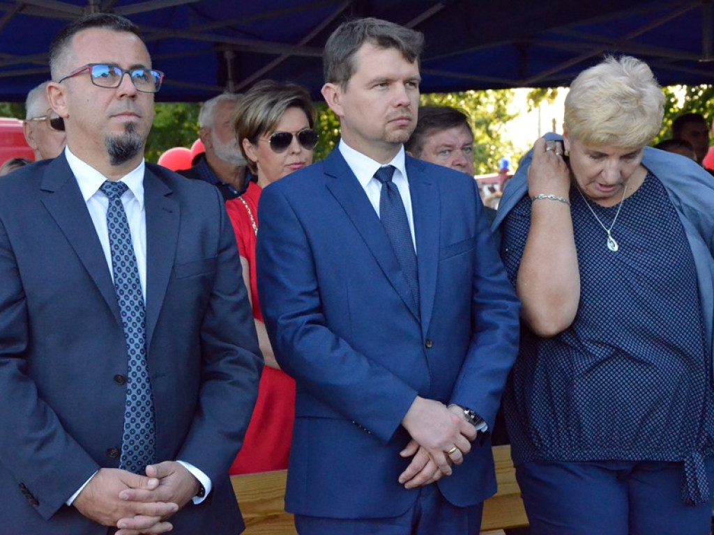 Odznaczenia, nagrody i prezenty. Ochotnicy z Chociemyśli świętowali jubileusz