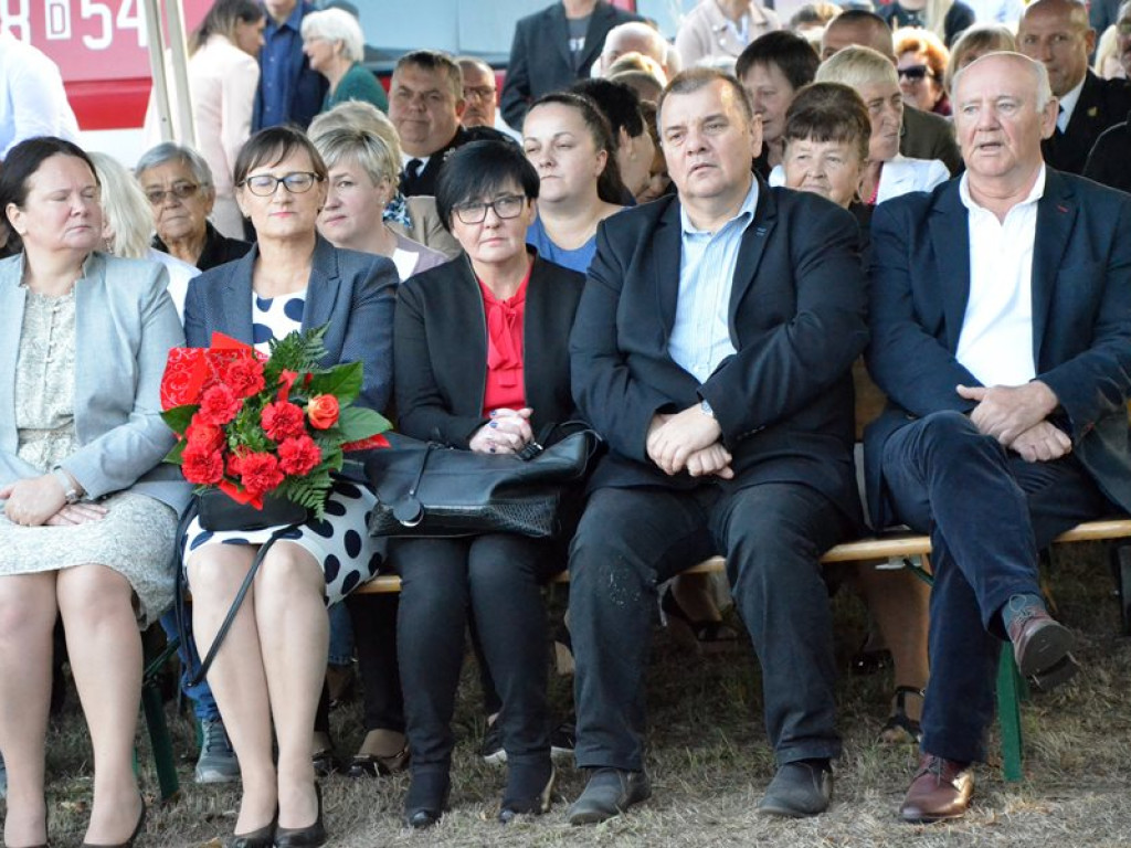 Odznaczenia, nagrody i prezenty. Ochotnicy z Chociemyśli świętowali jubileusz