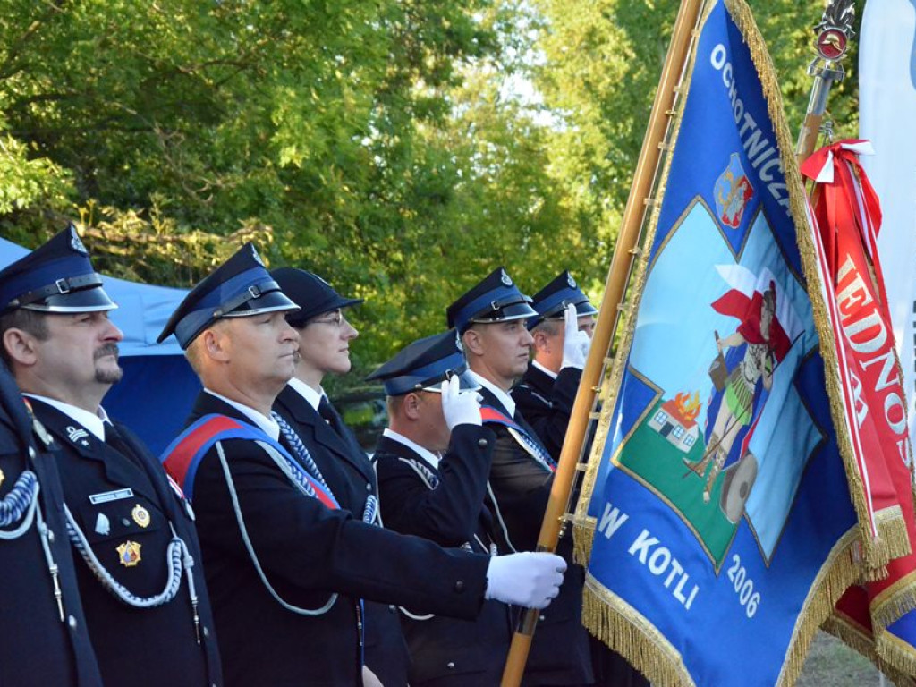 Odznaczenia, nagrody i prezenty. Ochotnicy z Chociemyśli świętowali jubileusz