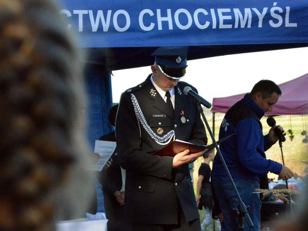 Odznaczenia, nagrody i prezenty. Ochotnicy z Chociemyśli świętowali jubileusz