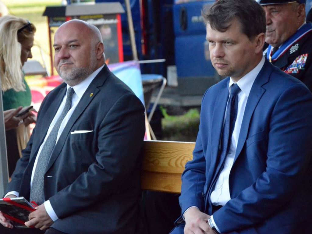 Odznaczenia, nagrody i prezenty. Ochotnicy z Chociemyśli świętowali jubileusz