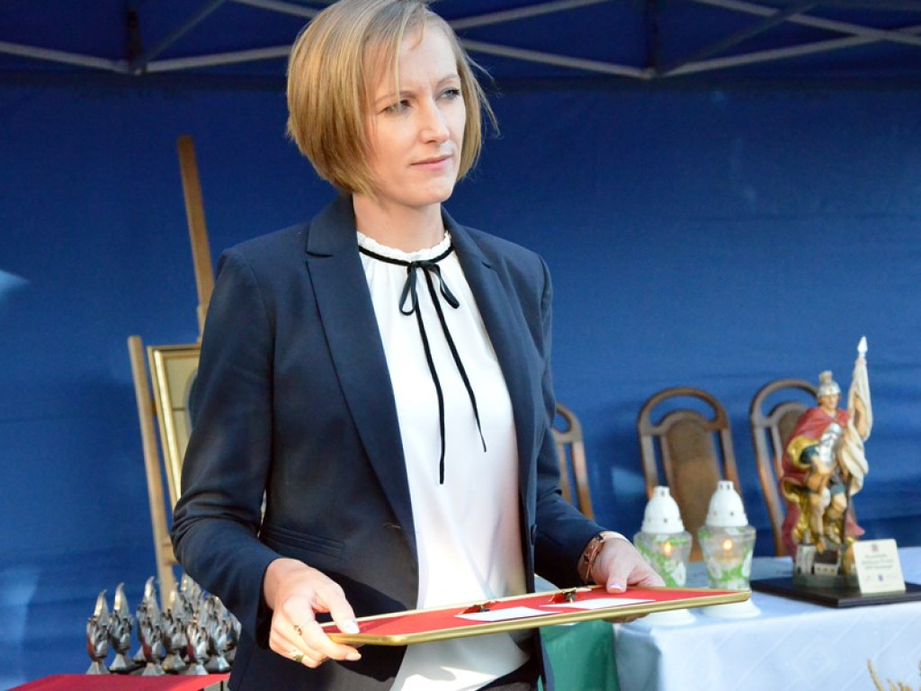 Odznaczenia, nagrody i prezenty. Ochotnicy z Chociemyśli świętowali jubileusz