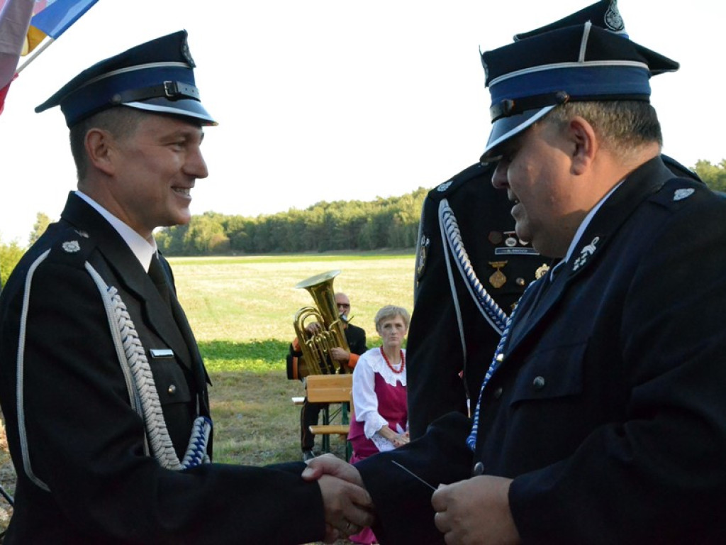 Odznaczenia, nagrody i prezenty. Ochotnicy z Chociemyśli świętowali jubileusz