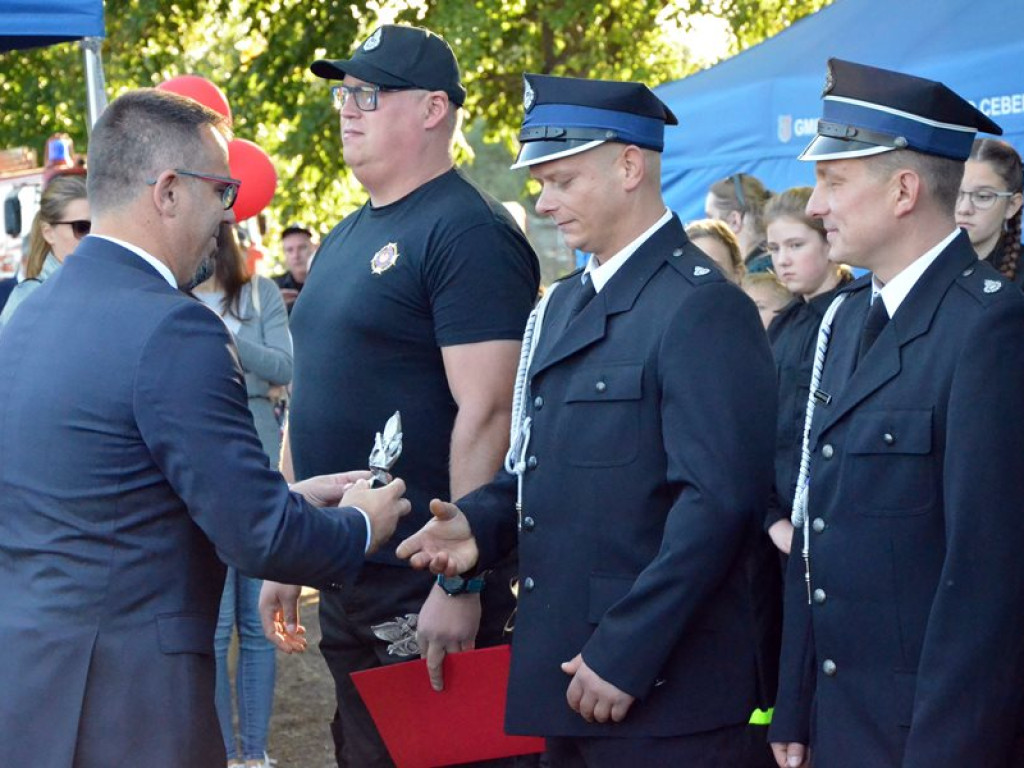 Odznaczenia, nagrody i prezenty. Ochotnicy z Chociemyśli świętowali jubileusz