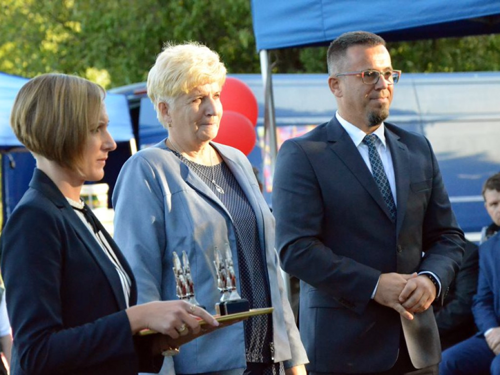 Odznaczenia, nagrody i prezenty. Ochotnicy z Chociemyśli świętowali jubileusz