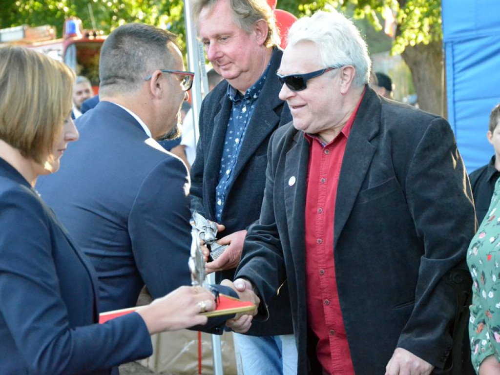 Odznaczenia, nagrody i prezenty. Ochotnicy z Chociemyśli świętowali jubileusz