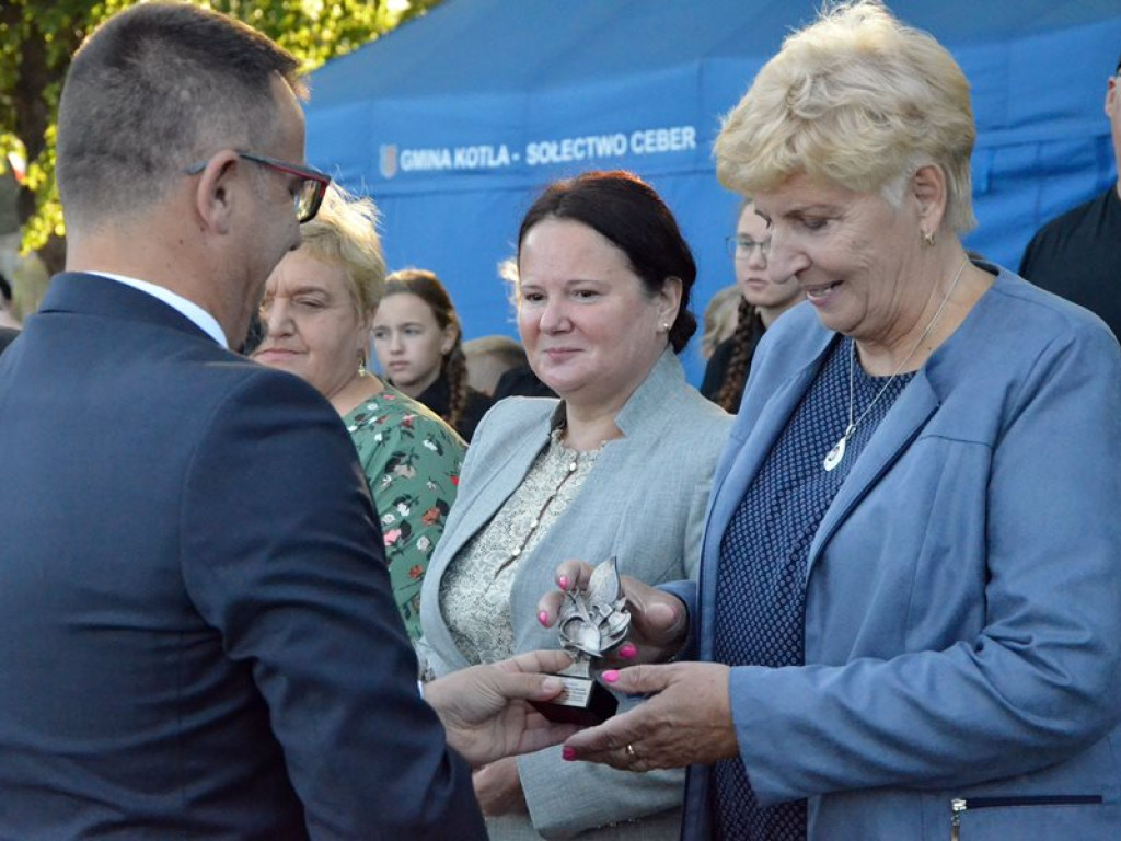 Odznaczenia, nagrody i prezenty. Ochotnicy z Chociemyśli świętowali jubileusz
