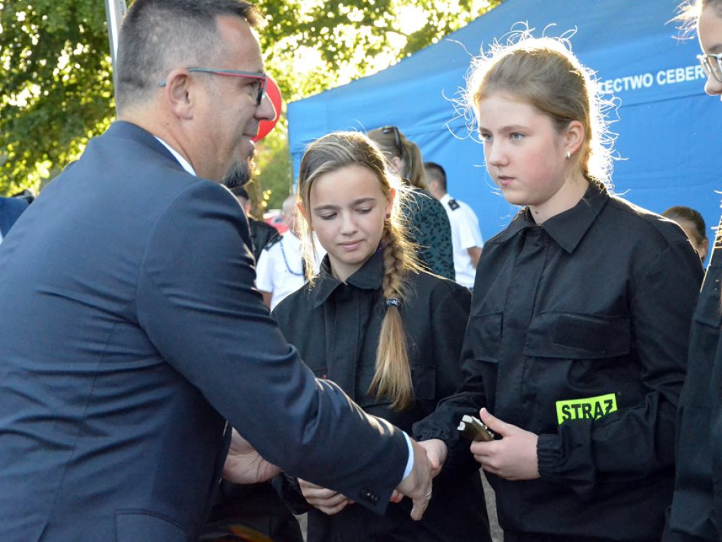 Odznaczenia, nagrody i prezenty. Ochotnicy z Chociemyśli świętowali jubileusz