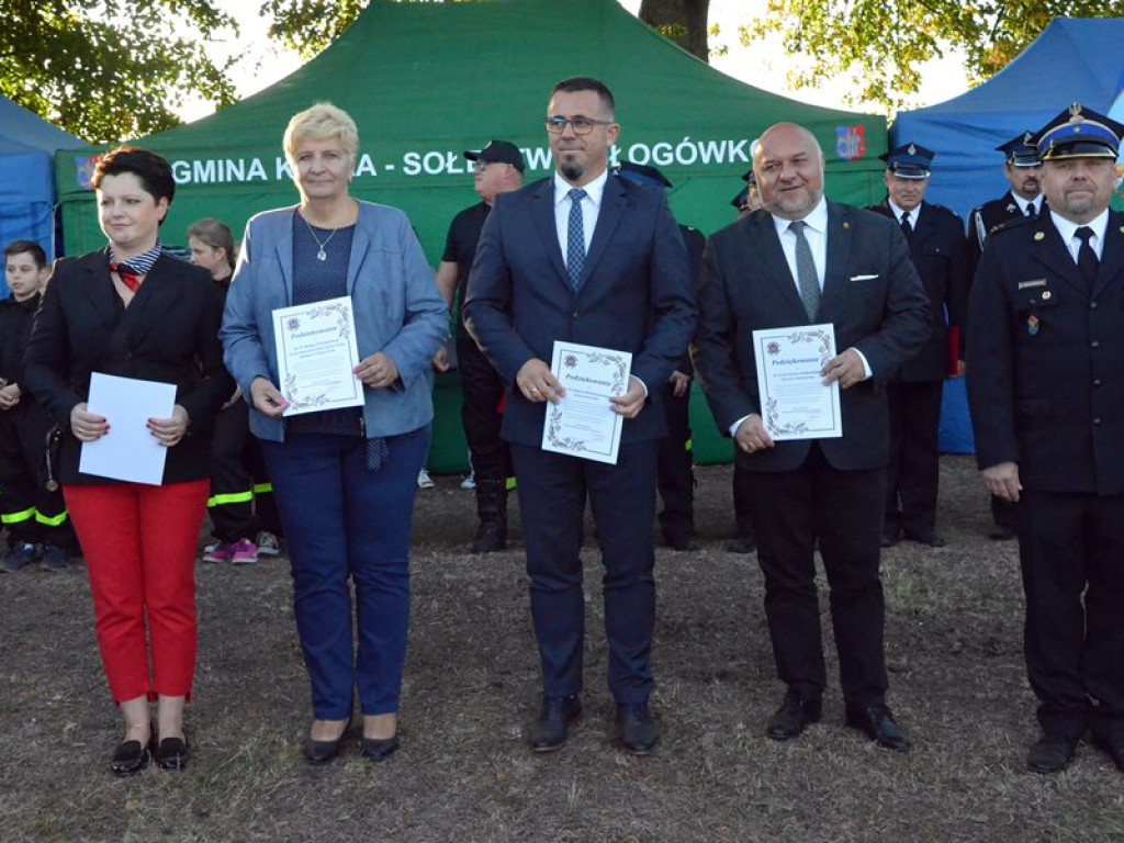 Odznaczenia, nagrody i prezenty. Ochotnicy z Chociemyśli świętowali jubileusz