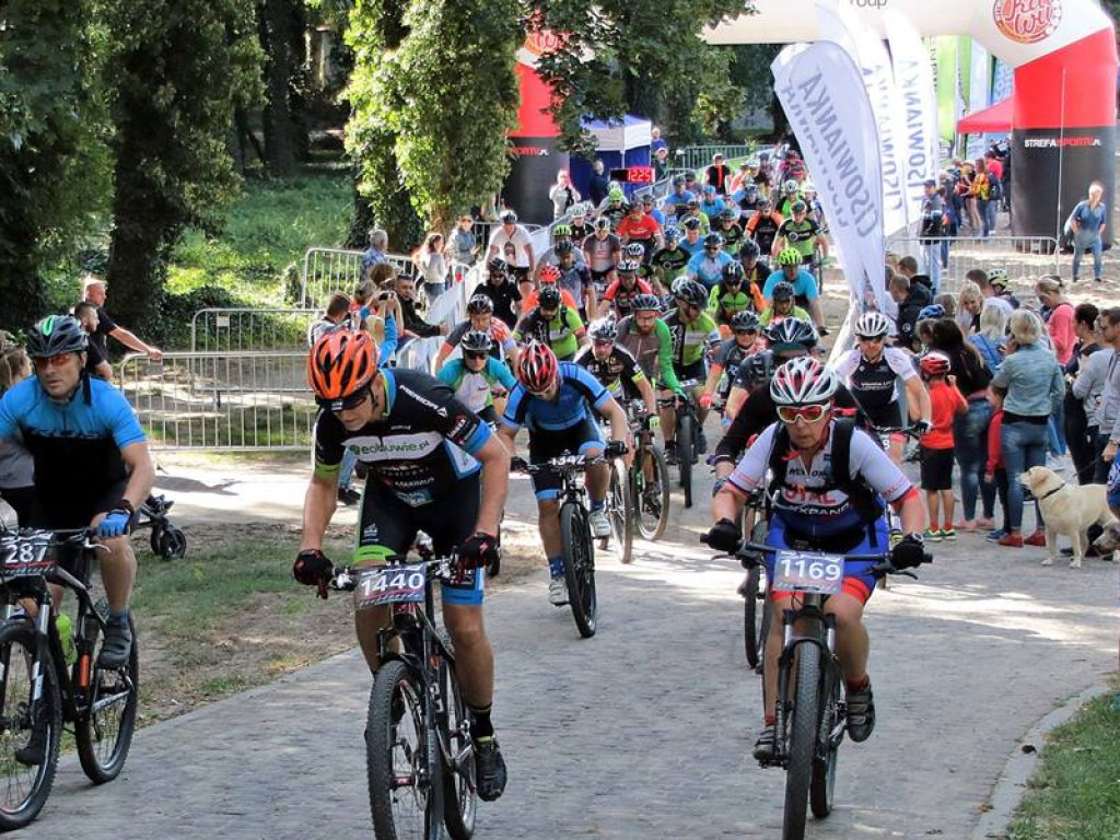 Sportowa rywalizacja MTB zakończona spotkaniem przy ognisku