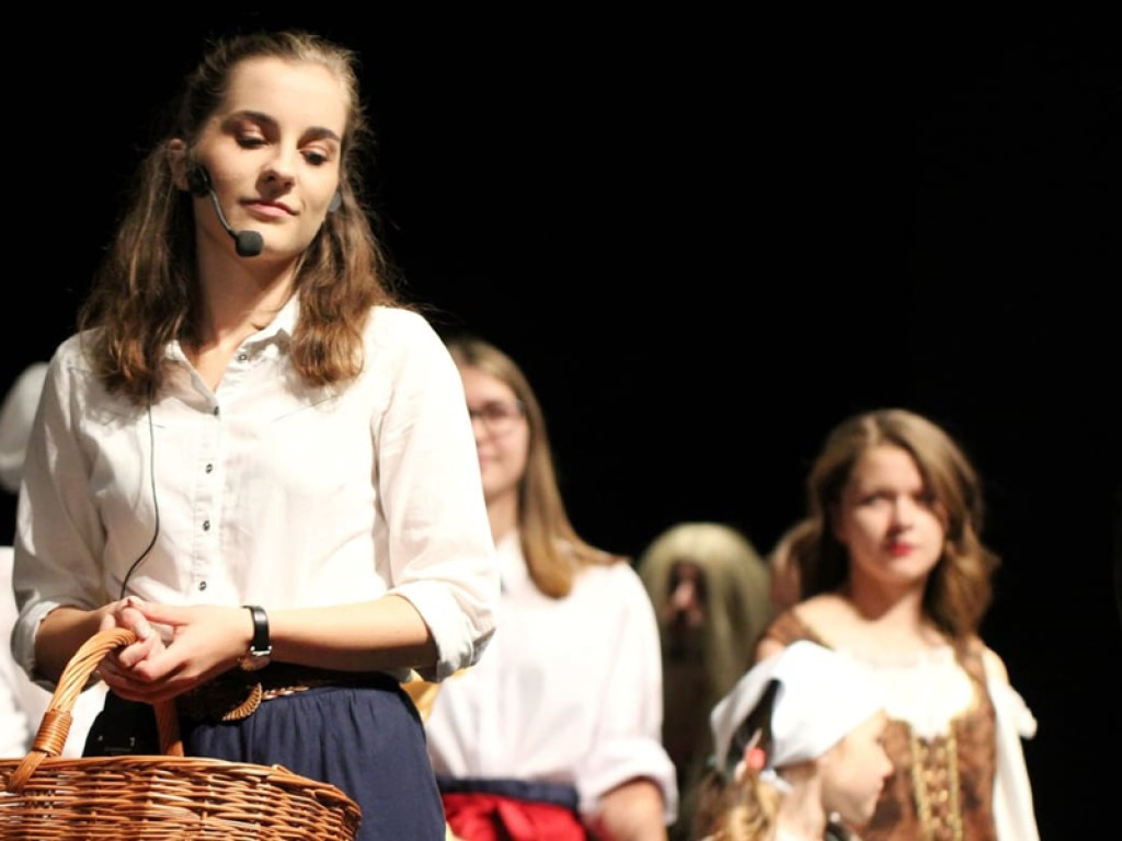 Charytatywny spektakl dla Honoraty. Zbierali pieniądze na operację