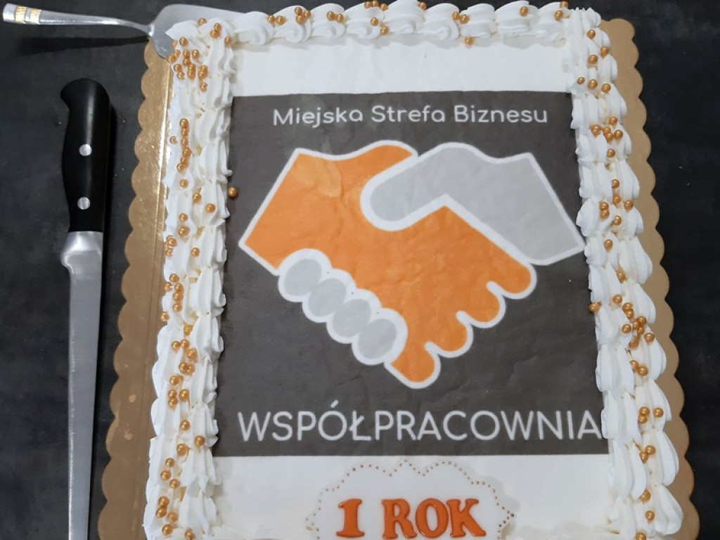 Miejska Strefa Biznesu świętowała pierwsze urodziny
