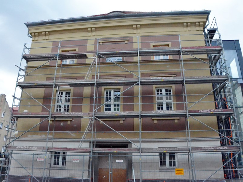 Miejski teatr coraz piękniejszy. Lada moment koniec prac i inwestycyjne odbiory