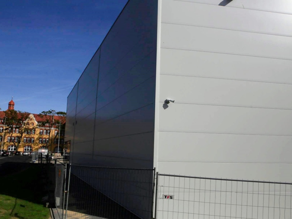Coraz bliżej końca. Prace na budowie Multiboxu w Głogowie zaawansowane
