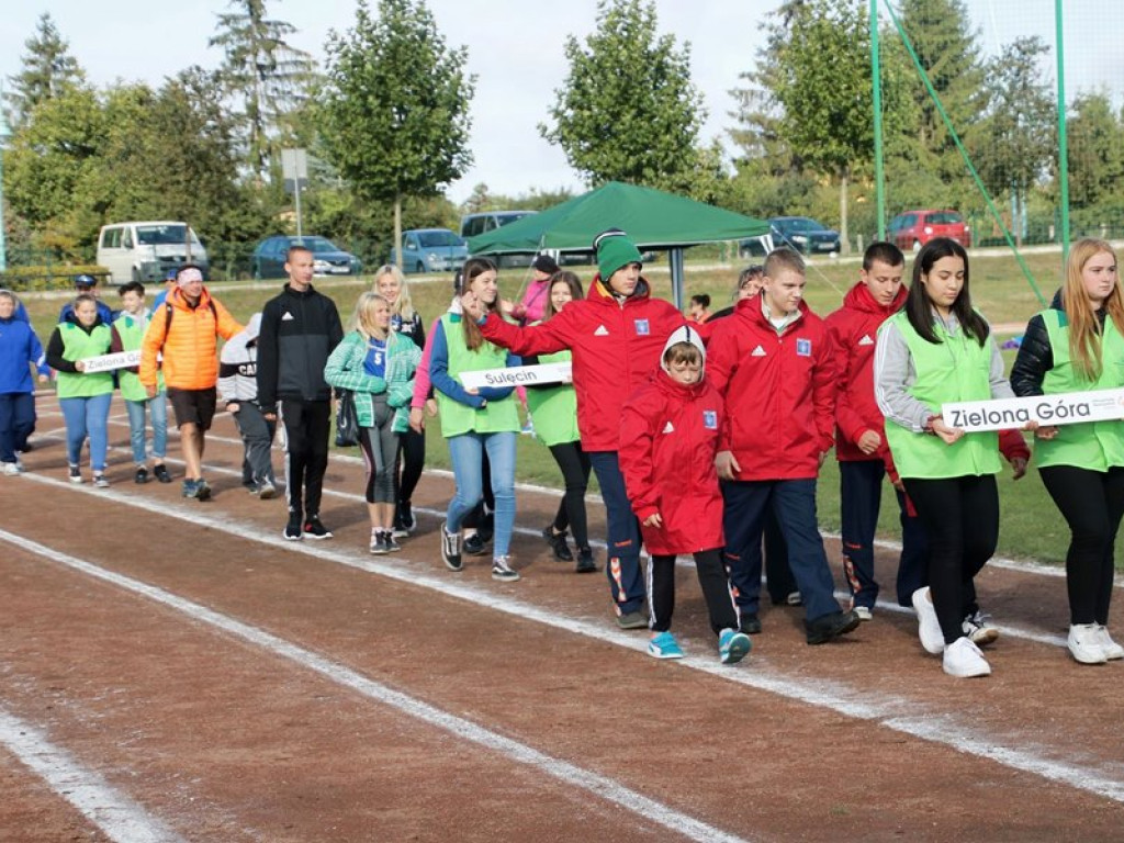 Olimpiada osób niepełnosprawnych w Sławie. Wynik nie był najważniejszy