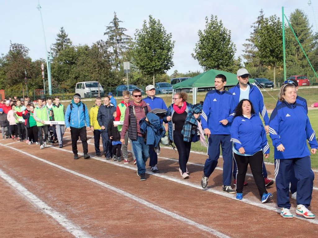 Olimpiada osób niepełnosprawnych w Sławie. Wynik nie był najważniejszy