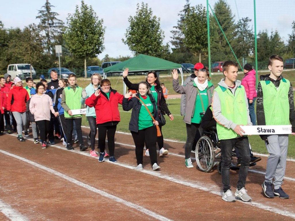 Olimpiada osób niepełnosprawnych w Sławie. Wynik nie był najważniejszy