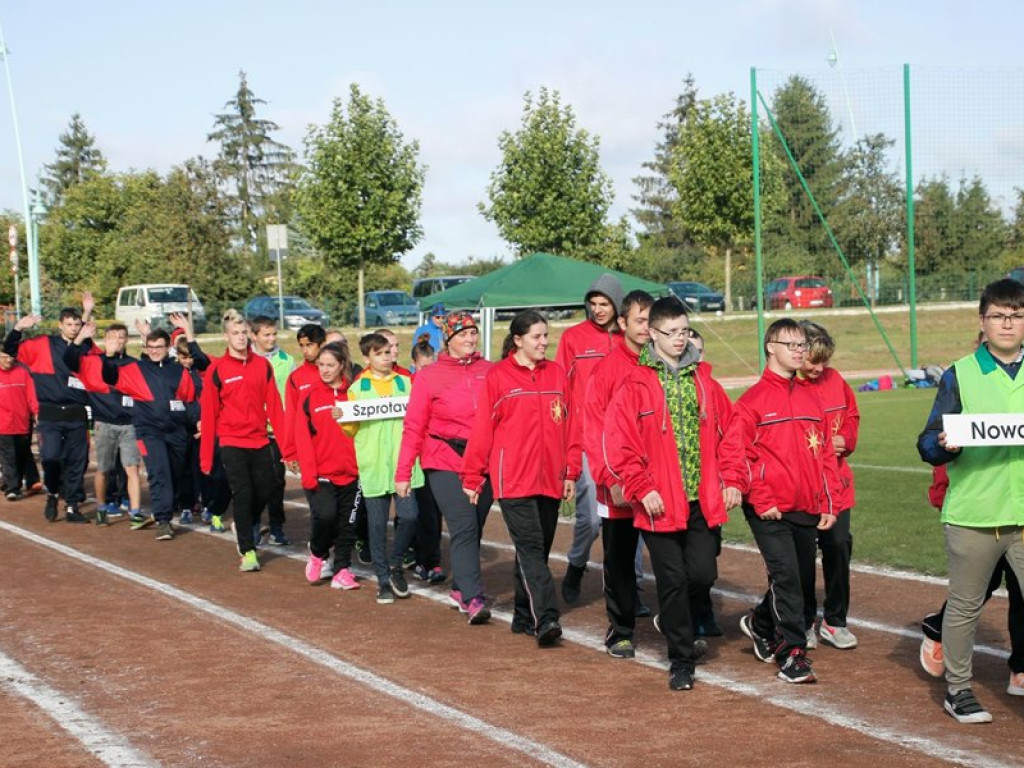 Olimpiada osób niepełnosprawnych w Sławie. Wynik nie był najważniejszy