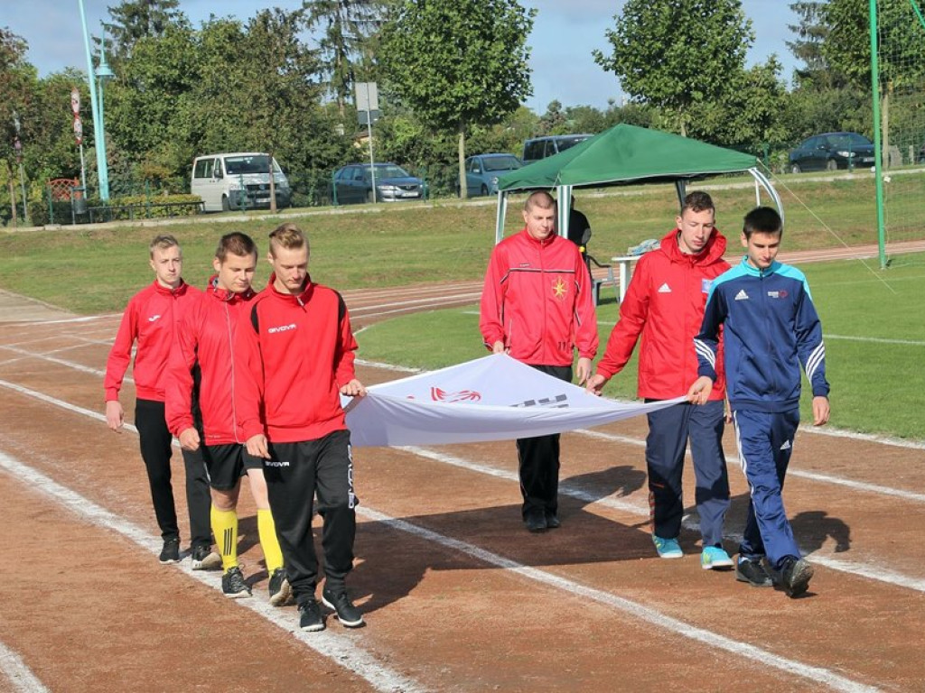 Olimpiada osób niepełnosprawnych w Sławie. Wynik nie był najważniejszy