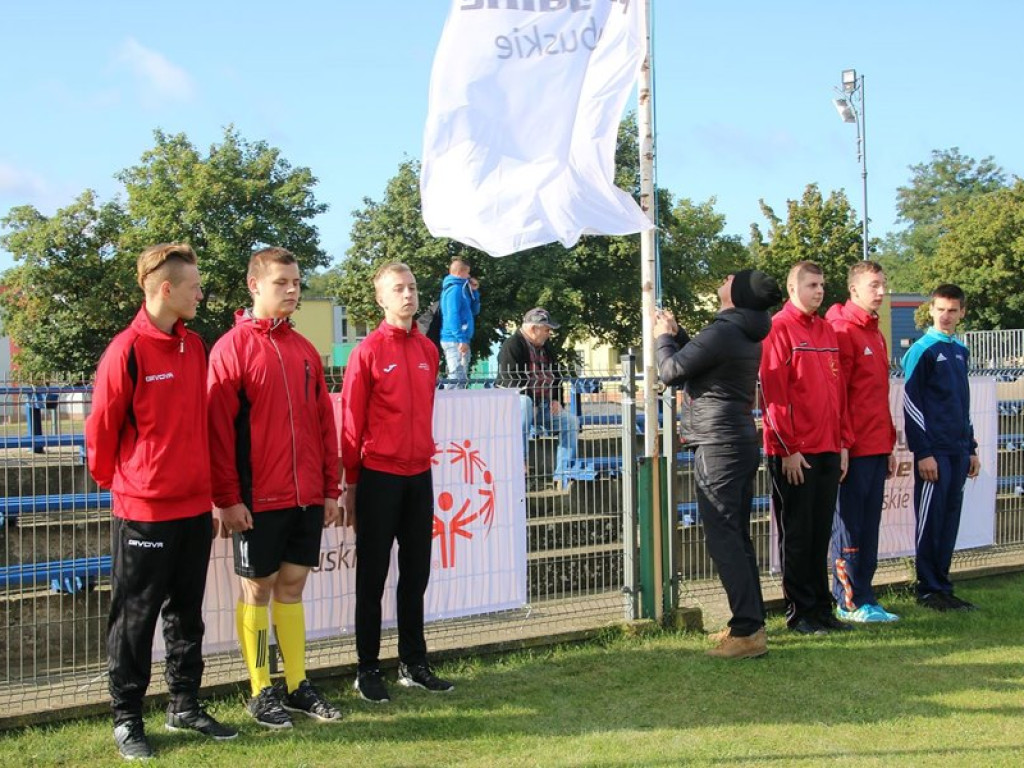 Olimpiada osób niepełnosprawnych w Sławie. Wynik nie był najważniejszy