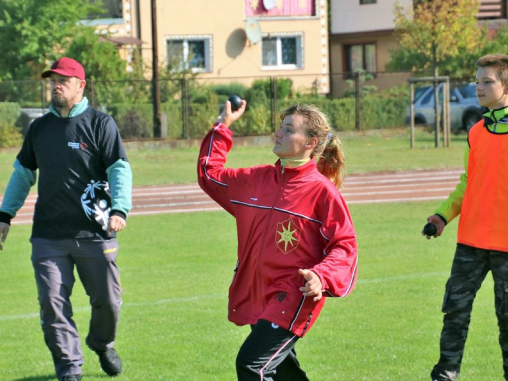 Olimpiada osób niepełnosprawnych w Sławie. Wynik nie był najważniejszy