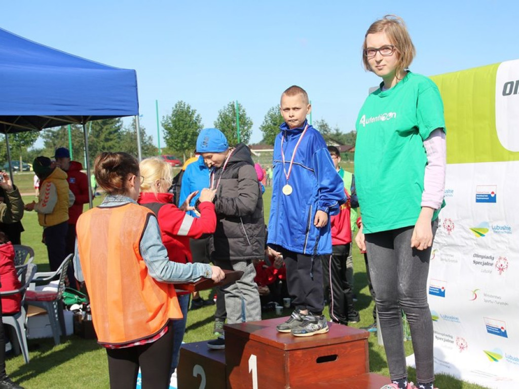 Olimpiada osób niepełnosprawnych w Sławie. Wynik nie był najważniejszy