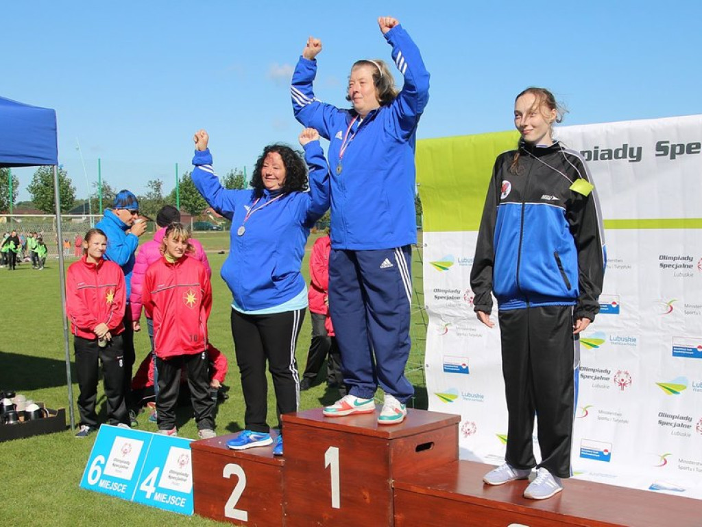 Olimpiada osób niepełnosprawnych w Sławie. Wynik nie był najważniejszy