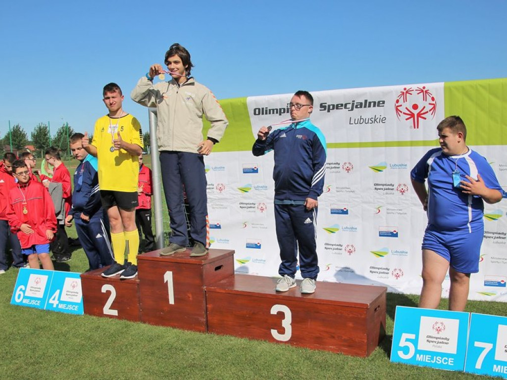 Olimpiada osób niepełnosprawnych w Sławie. Wynik nie był najważniejszy