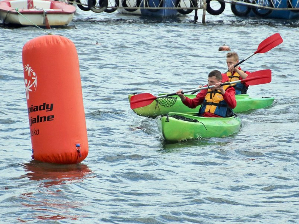 Olimpiada osób niepełnosprawnych w Sławie. Wynik nie był najważniejszy